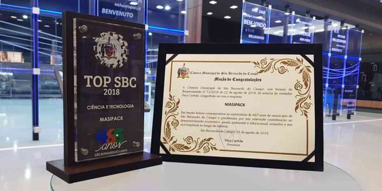 Read more about the article Masipack recebe troféu TOP SBC 2018