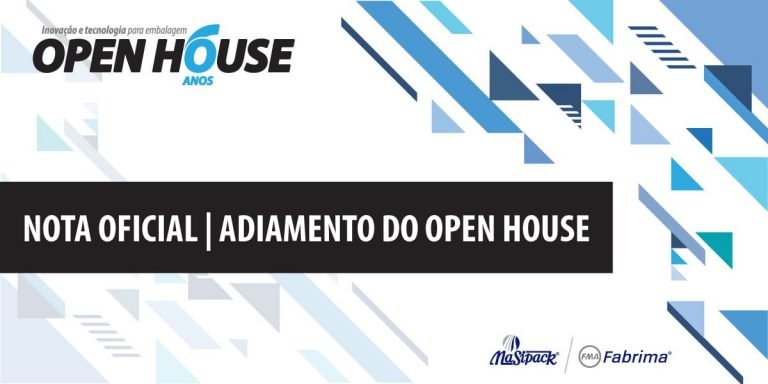 Read more about the article NOTA OFICIAL – Adiamento do Open House